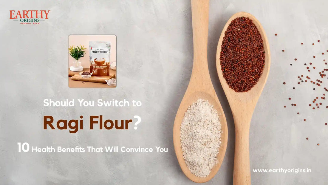Ragi Flour Benefits
