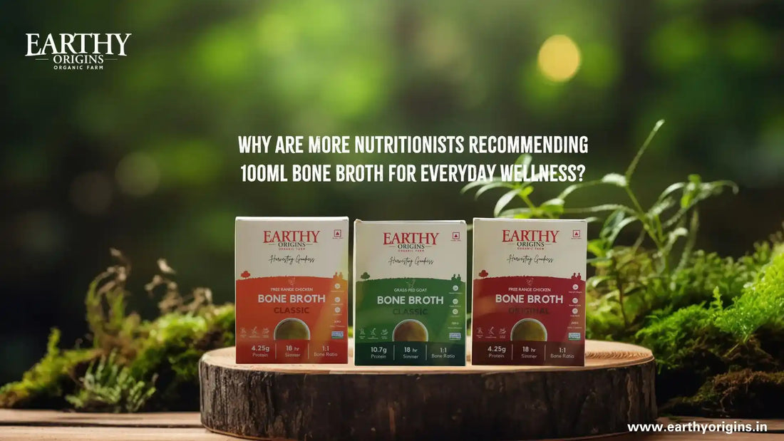 Why Are More Nutritionists Recommending 100ml Bone Broth for Everyday Wellness?