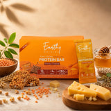 Plant Protein Bar with Lentils (Honey Cheese bar)