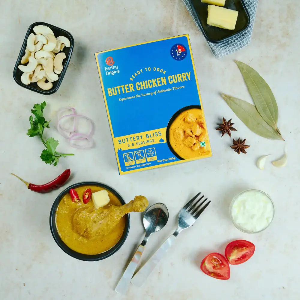 Butter Chicken Curry & Gravy