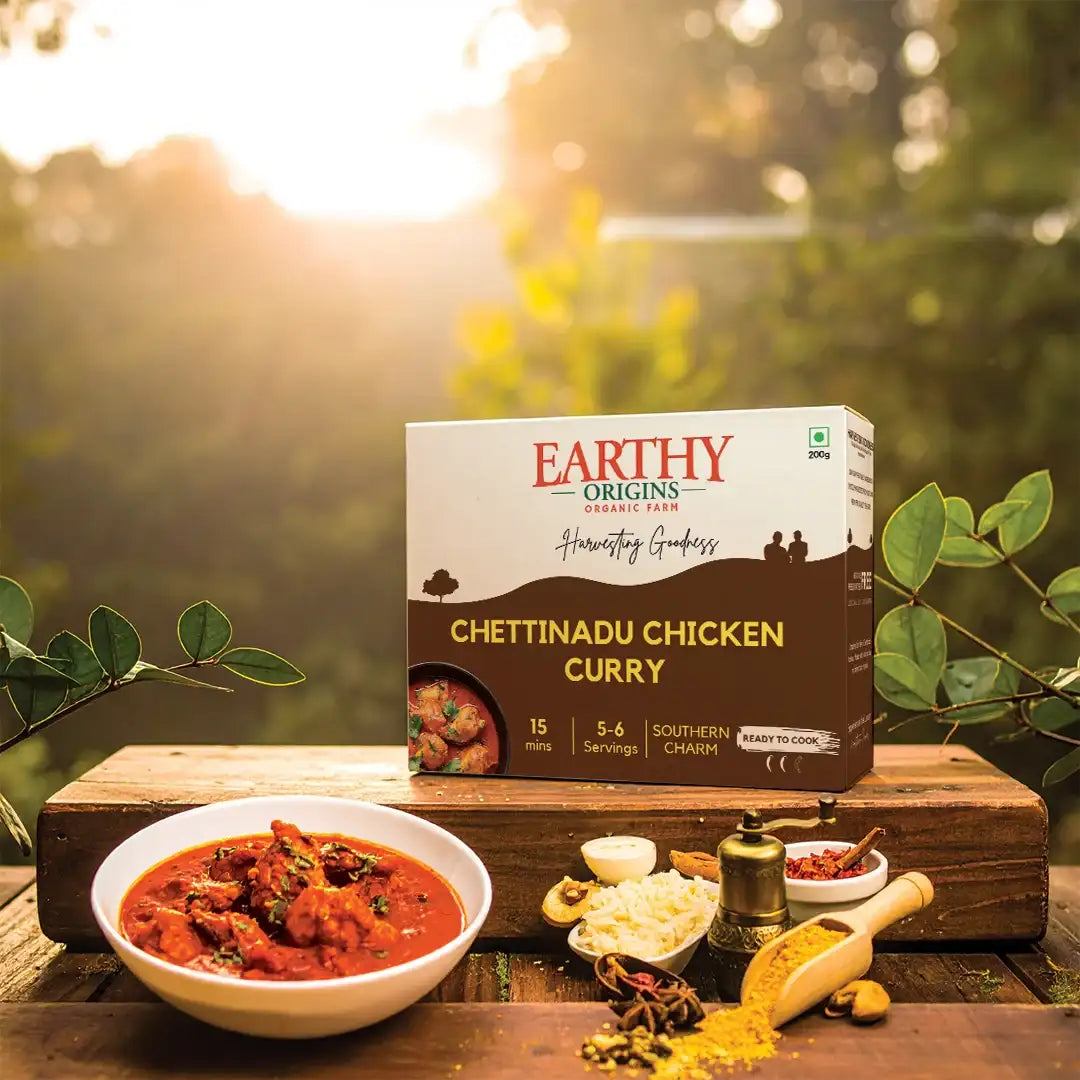 Buy Best Ready to Cook Chettinad Chicken Gravy Online