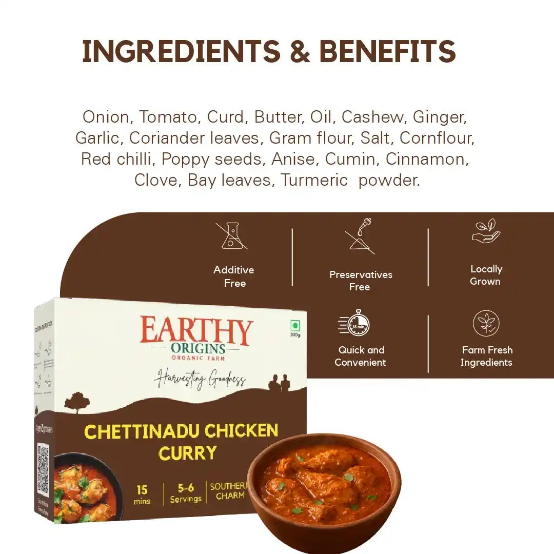 Chettinadu Chicken Gravy