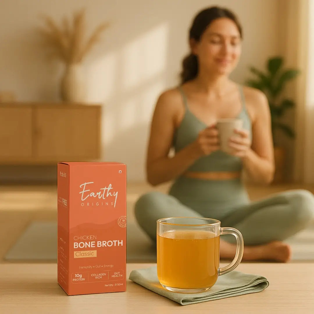 Classic Chicken Broth