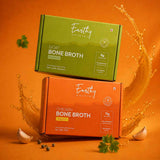 Chicken Broth + Goat Broth