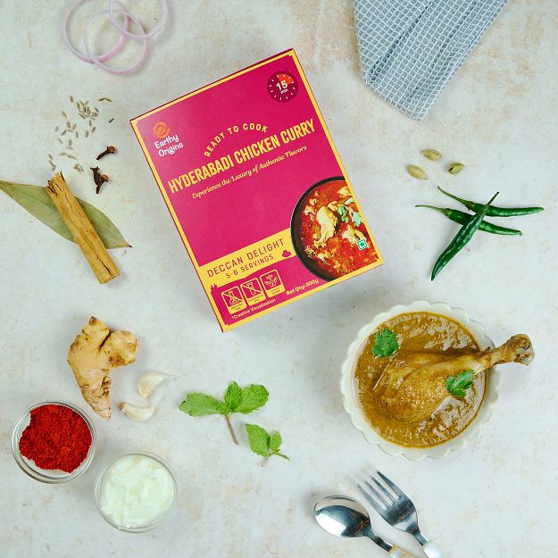 Buy Punjabi Chicken Curry & Gravy Online