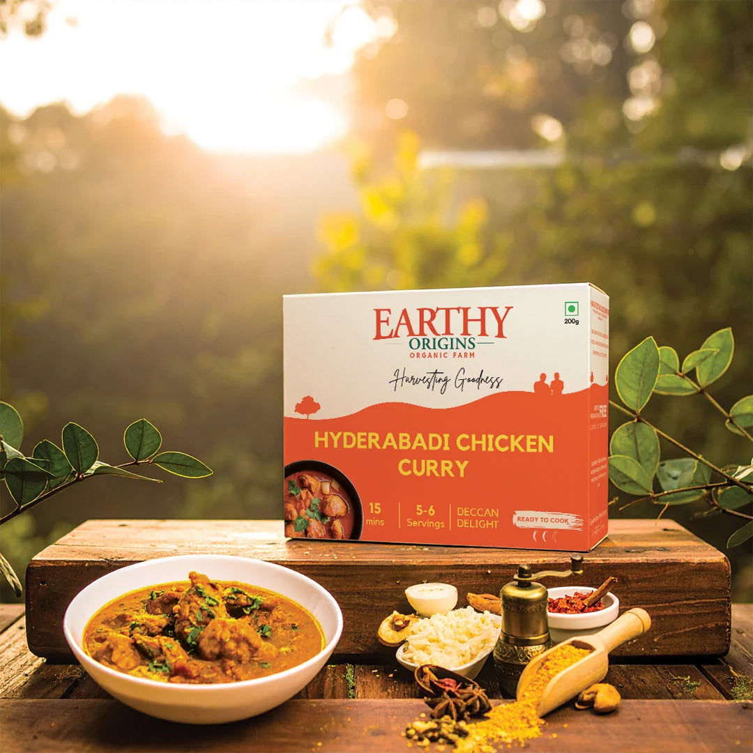 Hydrabadi Chicken Curry
