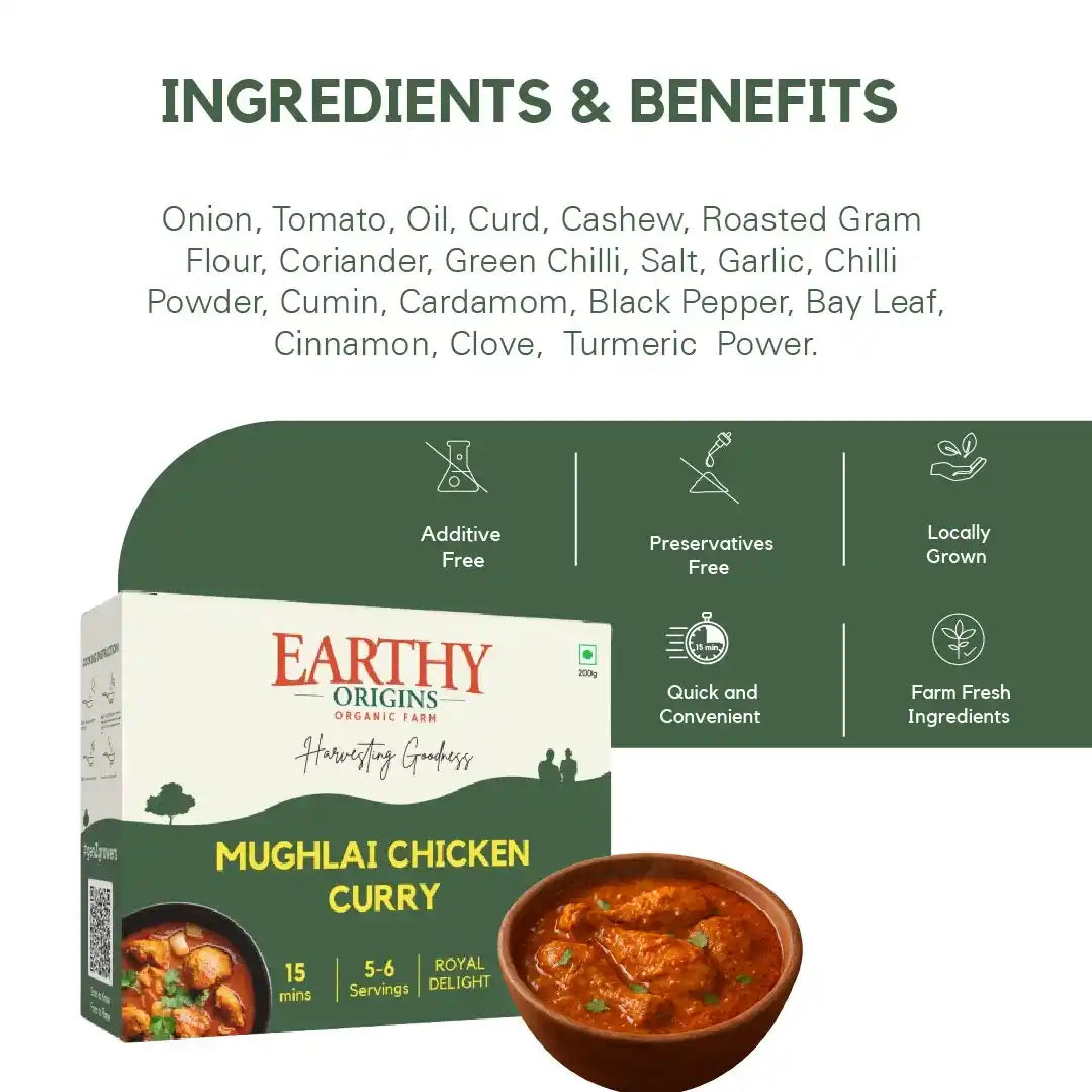 Mughlai Chicken Gravy