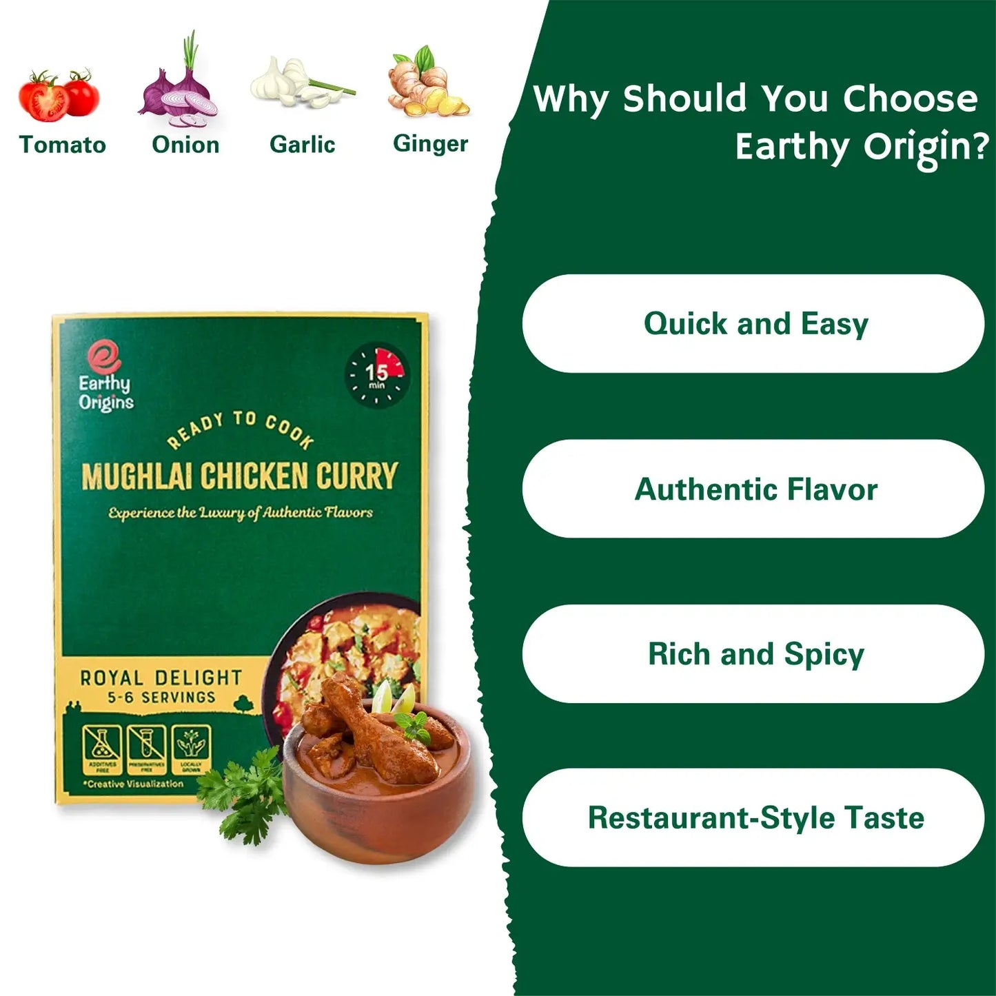 Mughlai Chicken Gravy