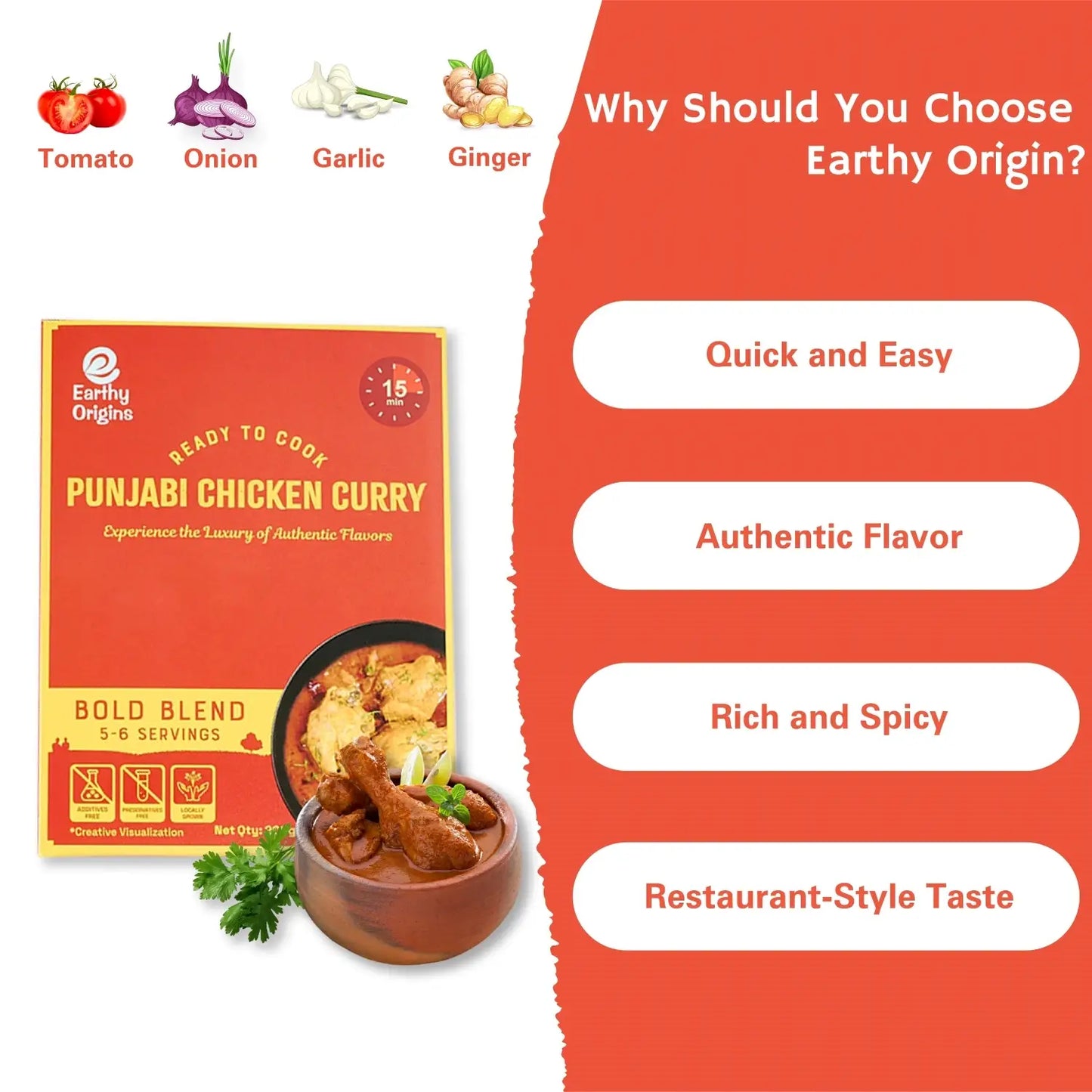 Punjabi Chicken Gravy