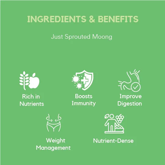 Sprouted Moong Dal Flour