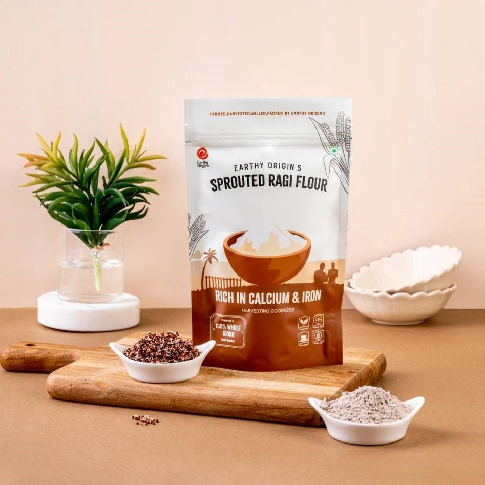 Organic Sprouted Ragi Flour Online