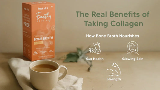 The Real Benefits of Taking Collagen: How Bone Broth Nourishes Strength, Gut Health & Glowing Skin