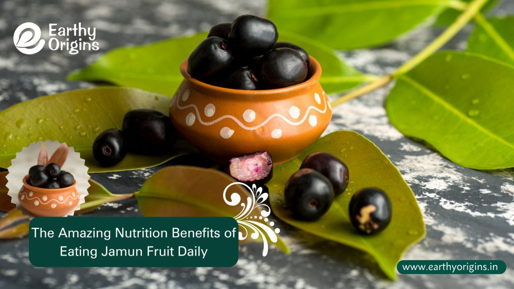 Nutrition Benefits of Eating Jamun Fruit Daily