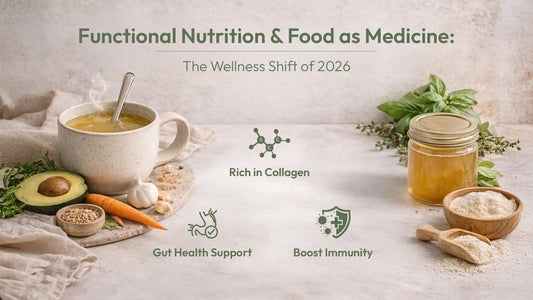 Functional Nutrition & Food as Medicine: The Wellness Shift of 2026