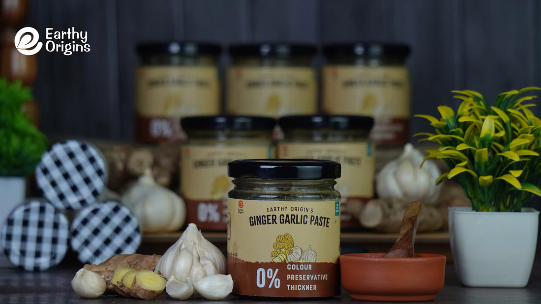 Ginger Garlic Paste Uses: Nutrition Facts and Benefits For Your Health