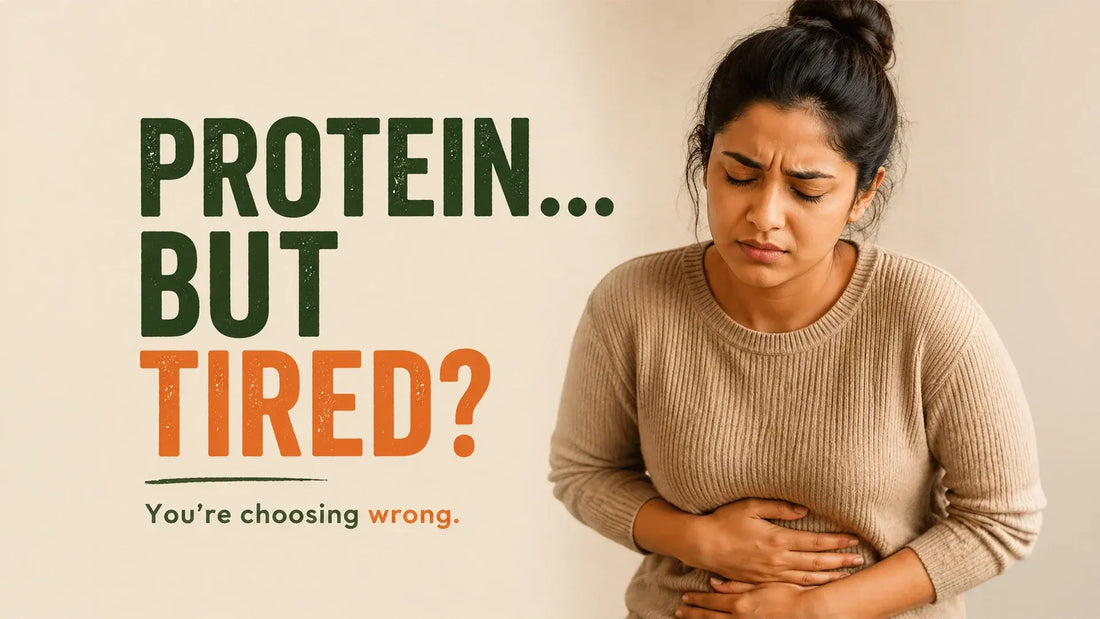 Why Protein Snacks Feel Heavy (And What to Choose Instead)
