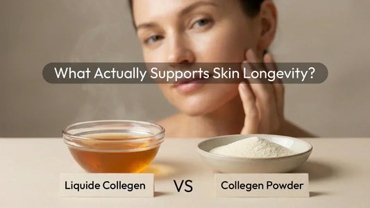 Liquid Collagen vs Collagen Powders: What Actually Supports Skin Longevity?