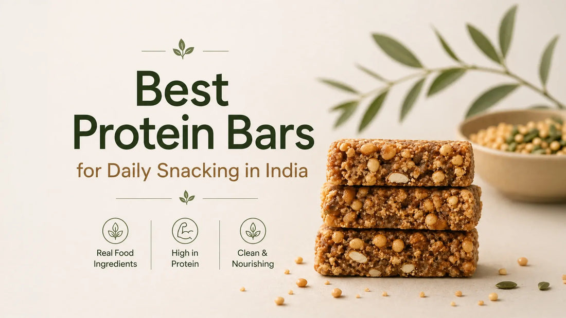 Best Protein Bars for Daily Snacking in India