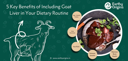Goat Liver Nutritional Benefits