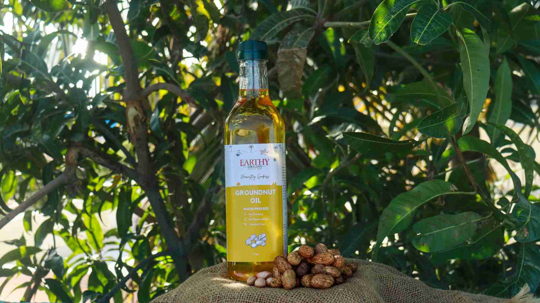 Is Cold-Pressed Groundnut Oil the Healthiest Choice? Benefits & Nutrition Facts
