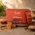 Lentil & Millet Protein Bar (Millet Pizza bar)
