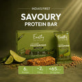 Lentil & Pulses Protein Bar (Lime Chilli)