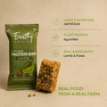 Lentil & Pulses Protein Bar (Lime Chilli)
