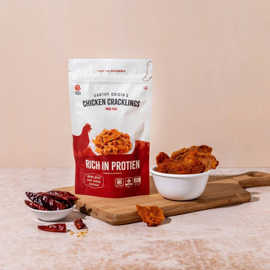 Chicken Cracklings - Peri Peri