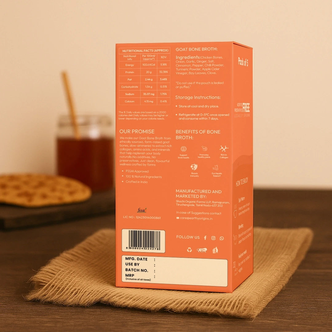 Classic Chicken Broth