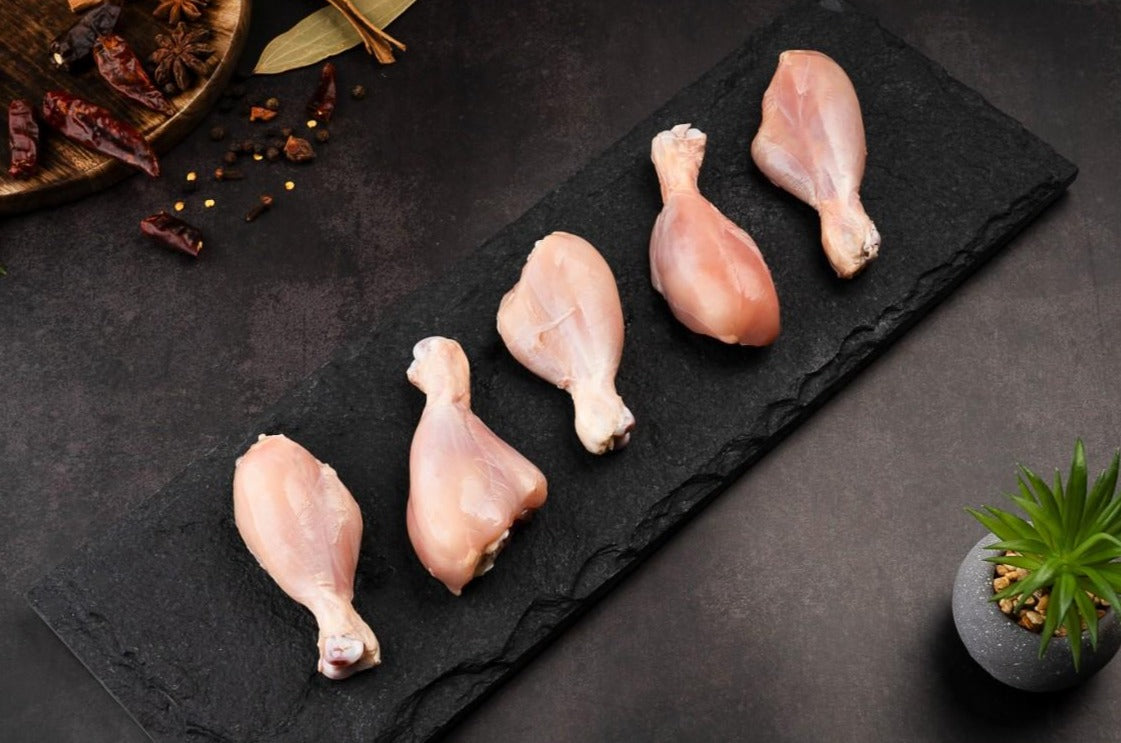 Free Range Chicken Drumstick Without Skin