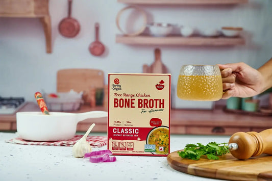 Classic Chicken Broth