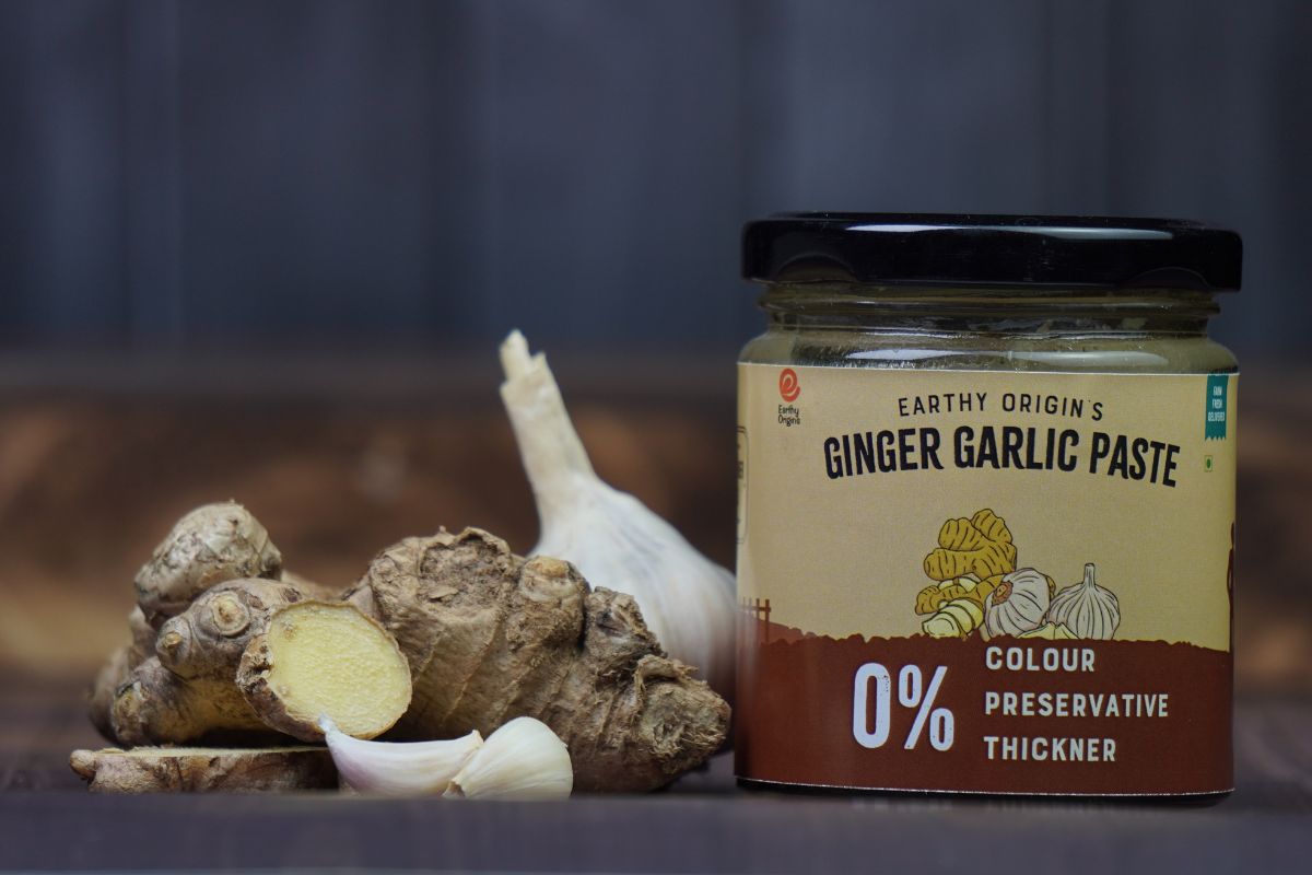 Ginger Garlic Paste