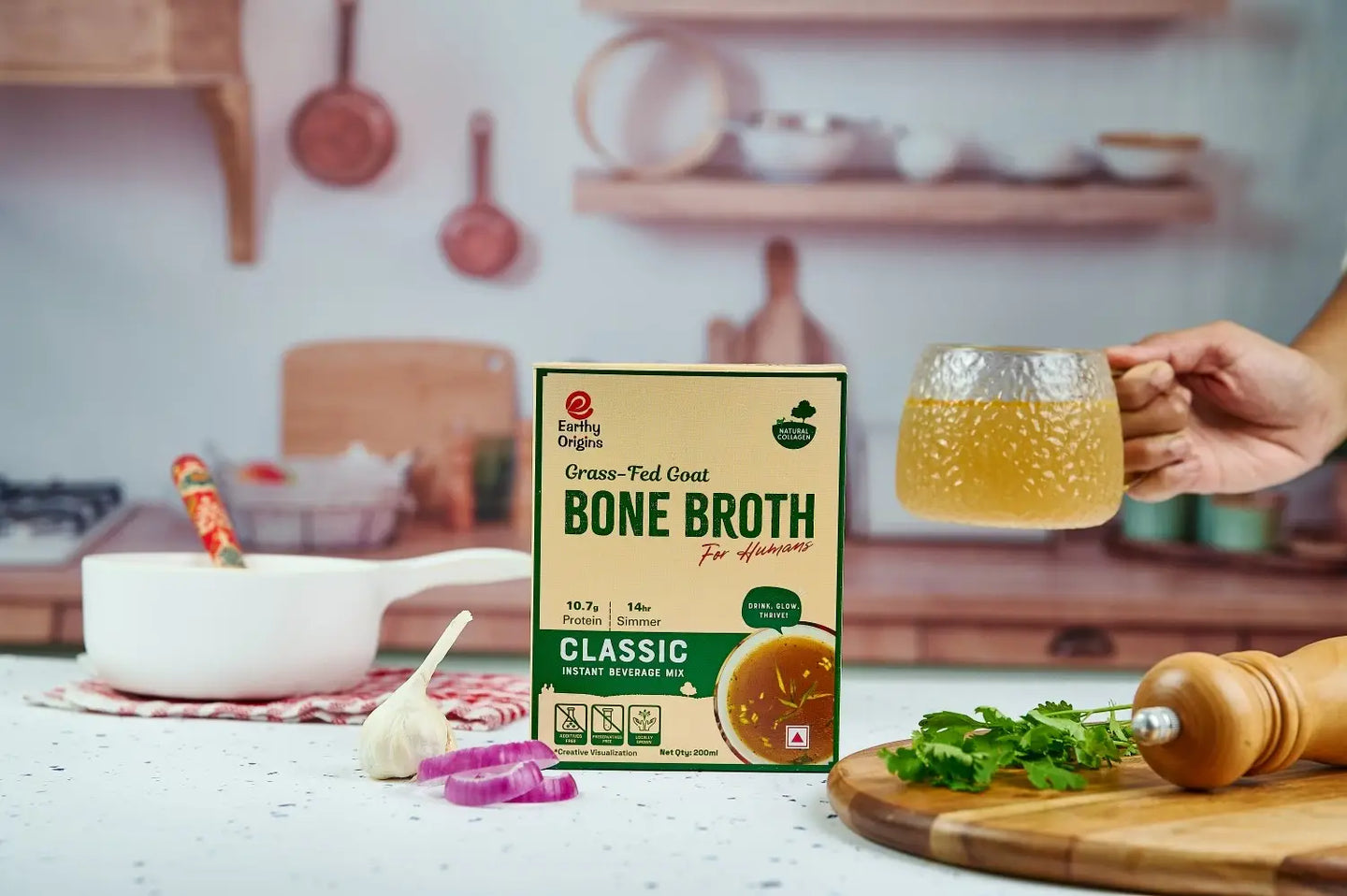 Goat Bone Broth