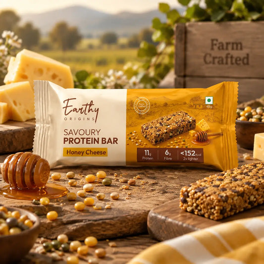 Plant Protein Bar with Lentils (Honey Cheese)