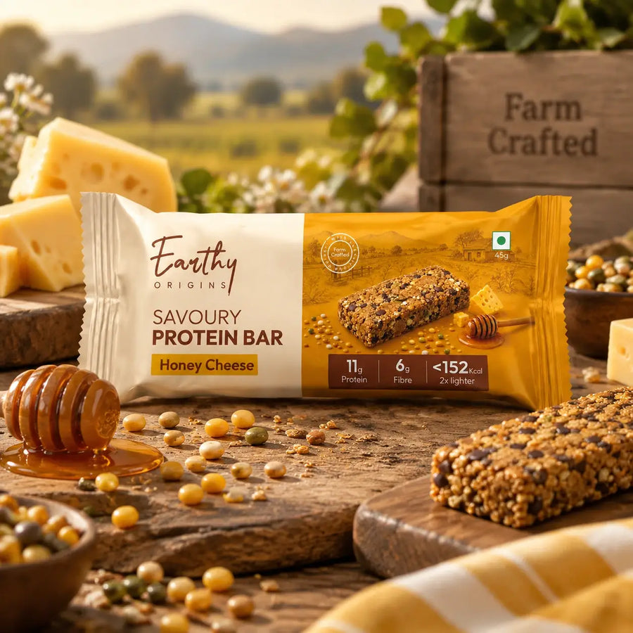 Plant Protein Bar with Lentils (Honey Cheese)