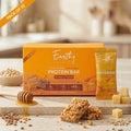 Honey Cheese protein bar, gluten free protein bar and low calorie protein bars with honey and cheese flavour