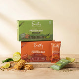 High-Protein, Low-Calorie Bars (Millet Pizza & Lime Chilli)