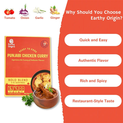 Punjabi Chicken Gravy