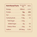 Lentil & Millet Protein Bar (Millet Pizza bar)