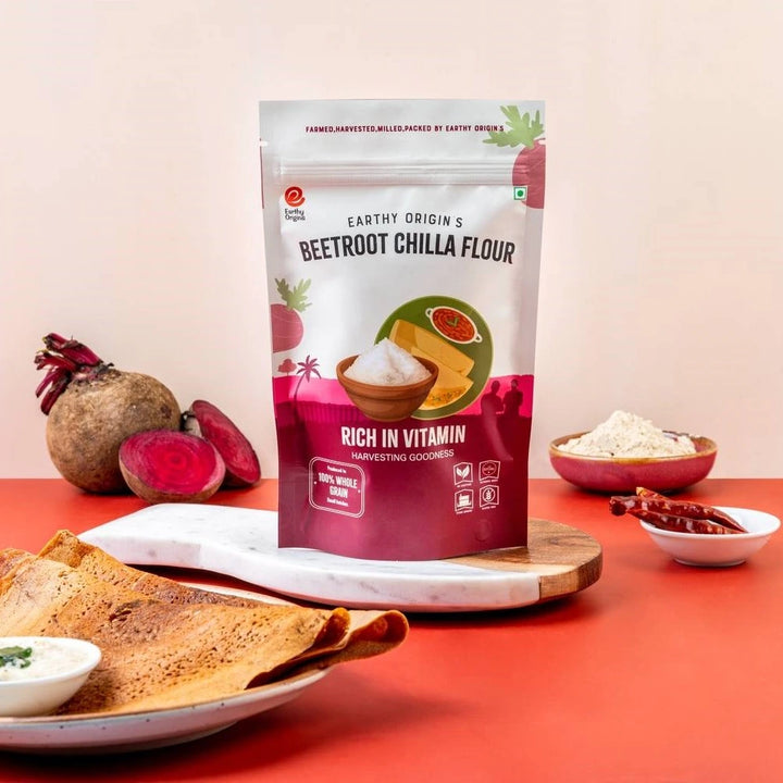 beetroot dosa | beetroot powder | beetroot protein | beetroot chapati | beetroot roti | vegan protein food | low carb flour |
