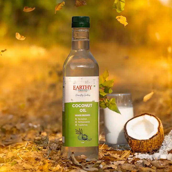 Organic coconut oil, pure coconut oil, best virgin coconut oil, edible coconut oil, buy coconut oil online.