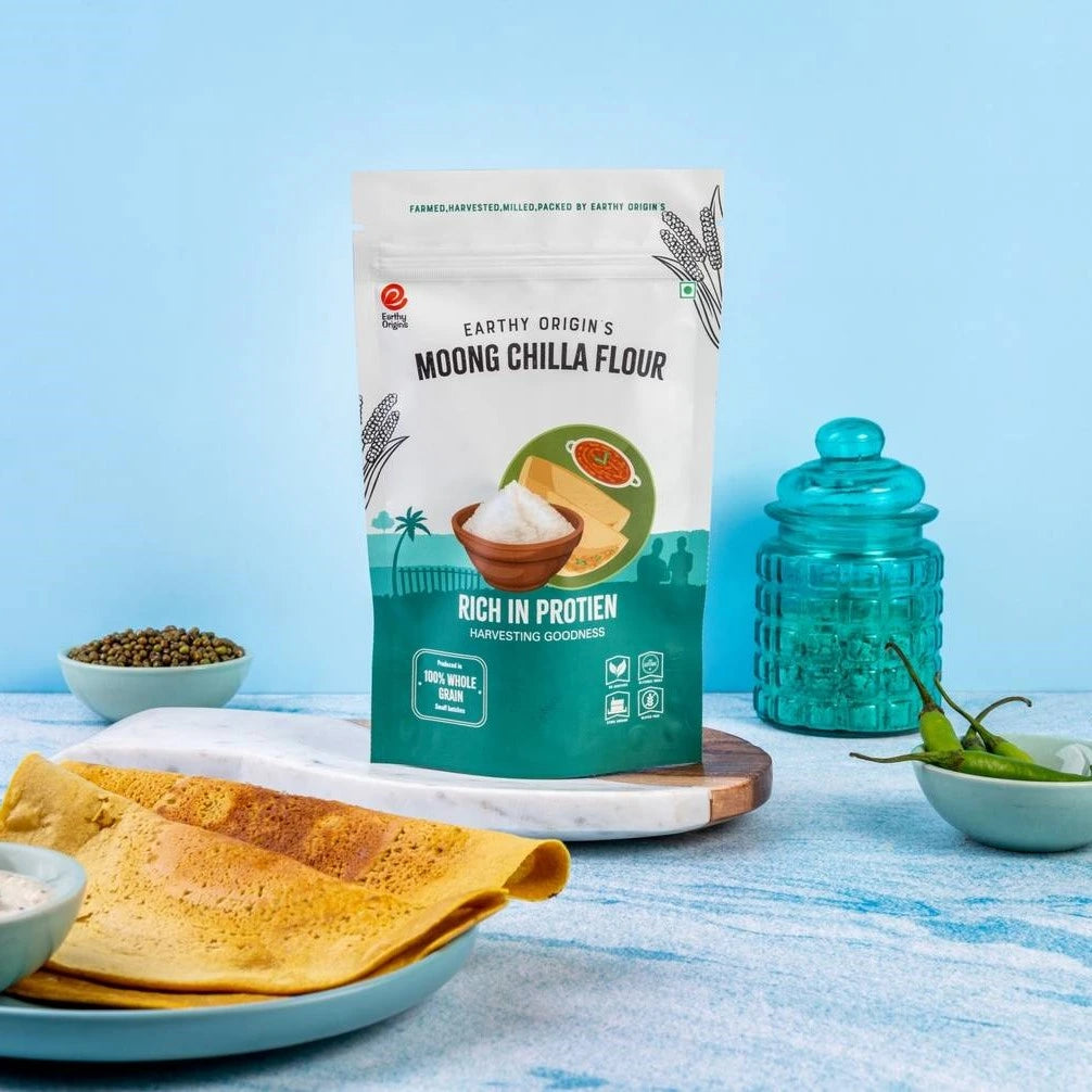 Moong Chilla Flour