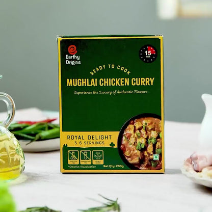 Mughlai Chicken Gravy