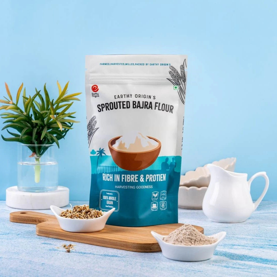 Sprouted Bajra Flour